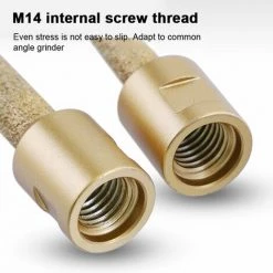 LIFCAUSAL 8 Mm M14 Adapter Diamantfräser Schleifbits Schiefer Stein Marmor Quarzstein Dienstprogramm Spleißen Werkzeug Winkelschleifer Zubehör (8 Mm) -Winkelschleifer Verkaufe 67021688 5