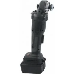 LIFCAUSAL Akku-Winkelschleifer Mit Variabler Geschwindigkeit, Elektrisch, Bürstenlos, Schleifmaschine, Metallschneider, Tragbares Schleifwerkzeug Zum Schneiden, Polieren Von Holz, Eisen (schwarzer EU-Stecker, 2 Batterien) -Winkelschleifer Verkaufe 67021692 5