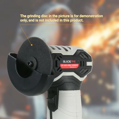 LIFCAUSAL Kabelloser Mini-Winkelschleifer 12 V Elektroschleifer 3-Zoll-Schleifmaschine Polierer Vielseitige Scheibenschleifmaschine Schleifmaschine 19500 U / Min Mit Radschutz 2 LIFCAUSAL Kabelloser Mini-Winkelschleifer 12 V Elektroschleifer 3-Zoll-Schleifmaschine Polierer Vielseitige Scheibenschleifmaschine Schleifmaschine 19500 U / Min Mit Radschutz – Bild 2