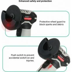 LIFCAUSAL Kabelloser Mini-Winkelschleifer 12 V Elektroschleifer 3-Zoll-Schleifmaschine Polierer Vielseitige Scheibenschleifmaschine Schleifmaschine 19500 U / Min Mit Radschutz 7 LIFCAUSAL Kabelloser Mini-Winkelschleifer 12 V Elektroschleifer 3-Zoll-Schleifmaschine Polierer Vielseitige Scheibenschleifmaschine Schleifmaschine 19500 U / Min Mit Radschutz -Winkelschleifer Verkaufe 67021723 3