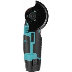 LIFCAUSAL Elektrisches Schleifwerkzeug Mit 19500 U / Min, Multifunktionsschneider Zum Schneiden, Polieren, Keramikfliesen, Holz, Stein, Stahl (Multicolor-EU-Stecker) -Winkelschleifer Verkaufe 67021724 4