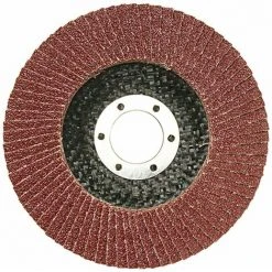 LIFCAUSAL 20 Verschiedene Schleifscheiben, Aluminiumoxid-Schleifmittel, Fächerscheiben, Kompatibel Mit 4,5-Zoll-Winkelschleifer (120 Körnungen) -Winkelschleifer Verkaufe 67021729 4