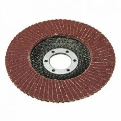 LIFCAUSAL 25 Stück 40 Körnung Sortierte Schleifscheibe Aluminiumoxid-Schleifmittel Fächerscheiben Kompatibel Mit 4,5-Zoll-Winkelschleifer -Winkelschleifer Verkaufe 67021730 5