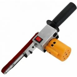 LIFCAUSAL Multifunktionale Mini-Handschleifmaschine Winkelschleifer Mikropoliermaschine Heimwerkerwerkzeug (EU-Stecker) -Winkelschleifer Verkaufe 67021740 4