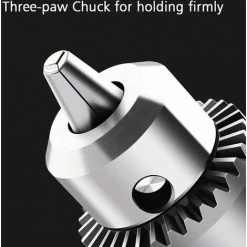 LIFCAUSAL Bohrfutter Elektrischer Winkelschleifer Adapter Zubehör Schnellwechsel Bohrer Adapter Konverter Schlagbohrer Bits In 10 Mm (Silber) -Winkelschleifer Verkaufe 67021743 3