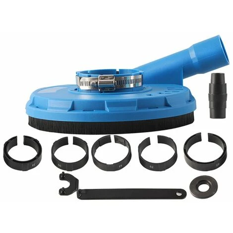 LIFCAUSAL 7-Zoll-Winkelschleifer-Staubschutz Praktischer Winkelschleifer-Staubschutz Haushalts-Winkelschleifer-Schutzhülle Geeignet Für Winkelschleifer Vom Typ 150/180 (Blau-Typ4) 1 LIFCAUSAL 7-Zoll-Winkelschleifer-Staubschutz Praktischer Winkelschleifer-Staubschutz Haushalts-Winkelschleifer-Schutzhülle Geeignet Für Winkelschleifer Vom Typ 150/180 (Blau-Typ4)