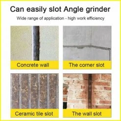 LIFCAUSAL Adapter Für Winkelschleifer Auf Nutmaschine Praktisches Umrüstkopf-Zubehör Professionelles Schnelles Praktisches Hilfswerkzeug (Multicolor-M14) -Winkelschleifer Verkaufe 67021756 3