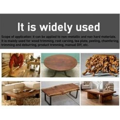 LIFCAUSAL 4-Zoll-Holzschnitzscheibe Für Winkelschleifer Mit 5/8-Zoll-Dorn-Holzformscheibe, Winkelschleifscheibe, Drehwerkzeug, Holzschneideformer (Gold-flache Oberfläche) 8 LIFCAUSAL 4-Zoll-Holzschnitzscheibe Für Winkelschleifer Mit 5/8-Zoll-Dorn-Holzformscheibe, Winkelschleifscheibe, Drehwerkzeug, Holzschneideformer (Gold-flache Oberfläche) -Winkelschleifer Verkaufe 67021758 4