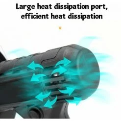 LIFCAUSAL Mini-Akku-Winkelschleifer Schleifwerkzeuge Haushalts-Handpolier-Trennwerkzeug (Schwarz-EU-Stecker-16,8 V, Zwei Batterien) 8 LIFCAUSAL Mini-Akku-Winkelschleifer Schleifwerkzeuge Haushalts-Handpolier-Trennwerkzeug (Schwarz-EU-Stecker-16,8 V, Zwei Batterien) -Winkelschleifer Verkaufe 67021791 4