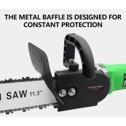 LIFCAUSAL The Woodcutting Saw Carpenter's Saw Elektrisches Haushaltswerkzeug Winkelschleifer Modifizierte Elektrische Kettensäge (Typ 1 & Kette) -Winkelschleifer Verkaufe 67021794 5