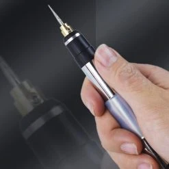 HAPPYSHOPPING Handheld Tragbare Mini Wiederaufladbare Elektrische Grinder Haushalt DIY Multifunktionale Elektrische Grinder 3-Stufen-Geschwindigkeit Einstellbar Elektrische Gravur Polierwerkzeug, Typ1 - Typ1 -Winkelschleifer Verkaufe 67153668 3