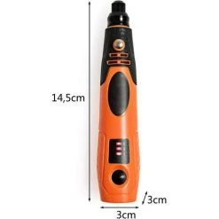 RELAX4LIFE Multifunktionswerkzeug 3,6V, Rotationswerkzeug Mit 40 Zubehoer & Koffer & USB-Ladekabel, Schleifmaschine Zum Schneiden & Gravieren & Polieren & Schnitzen, Drehwerkzeug Mit 3 Drehzahlmodi -Winkelschleifer Verkaufe 67186930 5