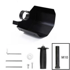 LIFCAUSAL Multifunktionaler Winkelschleifer Aufsatz Poliermaschine Teile Zubehör (Typ 3)