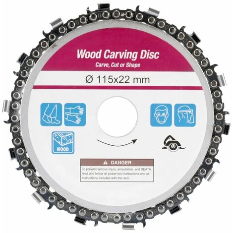 LIFCAUSAL 4-1/2 Zoll 13 Zähne Grinder Kettenscheibe 22 Mm Laube Holzbearbeitung Schnitzscheibe Für 4-1/2 Zoll Winkelschleifer (lila) 1 LIFCAUSAL 4-1/2 Zoll 13 Zähne Grinder Kettenscheibe 22 Mm Laube Holzbearbeitung Schnitzscheibe Für 4-1/2 Zoll Winkelschleifer (lila)