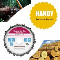 LIFCAUSAL 4-1/2 Zoll 13 Zähne Grinder Kettenscheibe 22 Mm Laube Holzbearbeitung Schnitzscheibe Für 4-1/2 Zoll Winkelschleifer (lila) 8 LIFCAUSAL 4-1/2 Zoll 13 Zähne Grinder Kettenscheibe 22 Mm Laube Holzbearbeitung Schnitzscheibe Für 4-1/2 Zoll Winkelschleifer (lila) -Winkelschleifer Verkaufe 67221439 4