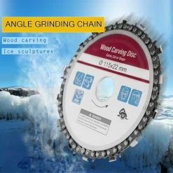 LIFCAUSAL 4-1/2 Zoll 13 Zähne Grinder Kettenscheibe 22 Mm Laube Holzbearbeitung Schnitzscheibe Für 4-1/2 Zoll Winkelschleifer (lila) 9 LIFCAUSAL 4-1/2 Zoll 13 Zähne Grinder Kettenscheibe 22 Mm Laube Holzbearbeitung Schnitzscheibe Für 4-1/2 Zoll Winkelschleifer (lila) -Winkelschleifer Verkaufe 67221439 5
