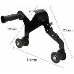 LIFCAUSAL Multifunktionaler Eisen-Winkelschleifer Schleifbandadapter Zubehör Für Schleifmaschine Schleif-Poliermaschine (Typ 1) -Winkelschleifer Verkaufe 67221492 4