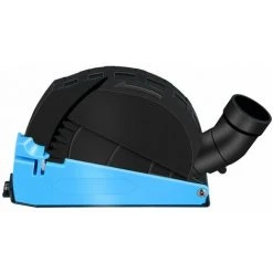 LIFCAUSAL 100-Winkelschleifer-Schneidabdeckung 4-Zoll-Steinstaubsammelabdeckung Staubfreie Schneidabdeckung 5-Zoll-Staubschutzhaube Mit Schlitz Für 125-Winkelschleifer-Schneidstaubabdeckung