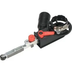 LIFCAUSAL Multifunktions-Mini-Diy-Sander-Schleifbandadapter Bandfile Bandschleifer Für 115 Mm 4,5 Zoll Und 125 Mm 5 Zoll Elektrischer Winkelschleifer (M14) -Winkelschleifer Verkaufe 67221524 3