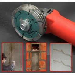 LIFCAUSAL Adapter Für Winkelschleifer Auf Nutmaschinen, Konvertierungsköpfe, Zubehör, Professioneller Adapter, Schnelles, Praktisches Hilfswerkzeug (M14) -Winkelschleifer Verkaufe 67221546 5