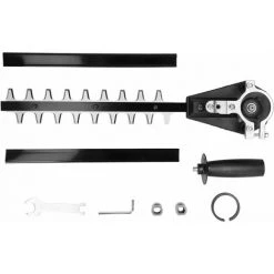 LIFCAUSAL Winkelschleifer Modifizierte Heckenschere Zubehör Set Winkelschleifer Modifizierung Elektro Haushalts Gartengeräte Gartenarbeit Herbst Trimmer Für Typ 100 115 125 Winkelschleifer (Schwarz)