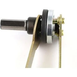 LIFCAUSAL 5-teiliges Set Bohrmaschine Mit Variablem Winkelschleifer Flanschmutter Verbindungsstangen-Umrüstwerkzeug-Set (Multicolor-Typ 1) -Winkelschleifer Verkaufe 67221600 4