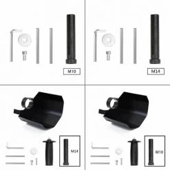 LIFCAUSAL Multifunktionaler Winkelschleifer Aufsatz Poliermaschine Teile Zubehör (Typ 1) -Winkelschleifer Verkaufe 67221645 5