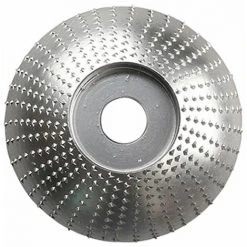 LIFCAUSAL Holzschleifscheibe Drehscheibe Tischler Winkelschleifer Holz Wolframkarbid Schleifscheibe Formscheibe Für Die Holzbearbeitung Polierskulptur