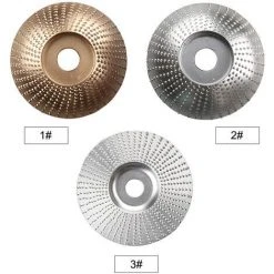 LIFCAUSAL Holzschleifscheibe Drehscheibe Tischler Winkelschleifer Holz Wolframkarbid Schleifscheibe Formscheibe Für Die Holzbearbeitung Polierskulptur -Winkelschleifer Verkaufe 67221661 5