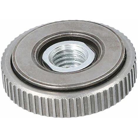 LIFCAUSAL M14 Gewinde Winkelschleifer Innen Außen Flansch Mutter Set Werkzeuge 115 Mm/125 Mm (Silber) 1 LIFCAUSAL M14 Gewinde Winkelschleifer Innen Außen Flansch Mutter Set Werkzeuge 115 Mm/125 Mm (Silber)