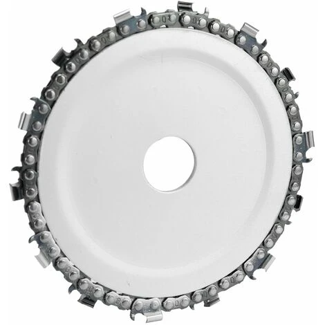 LIFCAUSAL 5 Zoll 14 Zähne Grinder Chain Disc 22 Mm Arbor Holzbearbeitung Carving Disc Für 125 Mm Winkelschleifer Und Kreissäge 125 * 22 Mm 3 LIFCAUSAL 5 Zoll 14 Zähne Grinder Chain Disc 22 Mm Arbor Holzbearbeitung Carving Disc Für 125 Mm Winkelschleifer Und Kreissäge 125 * 22 Mm – Bild 3