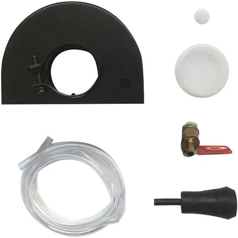 LIFCAUSAL 120 * 43 Mm Winkelschleifer-Schild-Set Wasser Hinzufügen Staubdichte Abdeckung Schutzhülle Zubehör-Set Für Elektrischen Winkelschleifer (Schwarz-) 1 LIFCAUSAL 120 * 43 Mm Winkelschleifer-Schild-Set Wasser Hinzufügen Staubdichte Abdeckung Schutzhülle Zubehör-Set Für Elektrischen Winkelschleifer (Schwarz-)