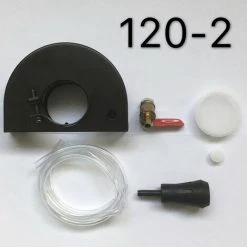 LIFCAUSAL 120 * 43 Mm Winkelschleifer-Schild-Set Wasser Hinzufügen Staubdichte Abdeckung Schutzhülle Zubehör-Set Für Elektrischen Winkelschleifer (Schwarz-) 7 LIFCAUSAL 120 * 43 Mm Winkelschleifer-Schild-Set Wasser Hinzufügen Staubdichte Abdeckung Schutzhülle Zubehör-Set Für Elektrischen Winkelschleifer (Schwarz-) -Winkelschleifer Verkaufe 67221766 3