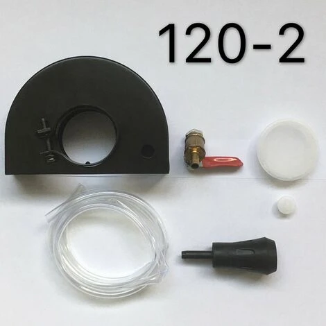 LIFCAUSAL 120 * 43 Mm Winkelschleifer-Schild-Set Wasser Hinzufügen Staubdichte Abdeckung Schutzhülle Zubehör-Set Für Elektrischen Winkelschleifer (Schwarz-) 3 LIFCAUSAL 120 * 43 Mm Winkelschleifer-Schild-Set Wasser Hinzufügen Staubdichte Abdeckung Schutzhülle Zubehör-Set Für Elektrischen Winkelschleifer (Schwarz-) – Bild 3