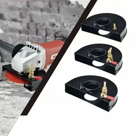 LIFCAUSAL 120 * 43 Mm Winkelschleifer-Schild-Set Wasser Hinzufügen Staubdichte Abdeckung Schutzhülle Zubehör-Set Für Elektrischen Winkelschleifer (Schwarz-) 5 LIFCAUSAL 120 * 43 Mm Winkelschleifer-Schild-Set Wasser Hinzufügen Staubdichte Abdeckung Schutzhülle Zubehör-Set Für Elektrischen Winkelschleifer (Schwarz-) – Bild 5