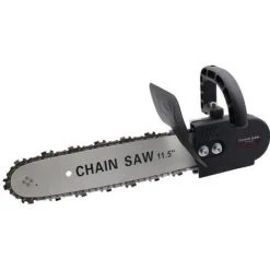 LIFCAUSAL The Woodcutting Saw Carpenter's Saw Elektrisches Haushaltswerkzeug Winkelschleifer Modifizierte Elektrische Kettensäge (Automatic Oil Conversion Chainsaw 1 Chain)