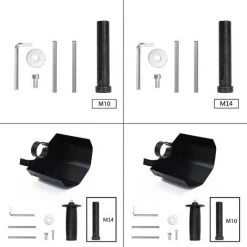 LIFCAUSAL Multifunktionaler Winkelschleifer Aufsatz Poliermaschine Teile Zubehör (Typ 2) -Winkelschleifer Verkaufe 67221794 5