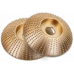 LIFCAUSAL Holzbearbeitungspolitur Thorn Plate Winkelschleifer Schleifscheibe Rundschleif- Und Polierscheibe Mit Stich (Silver-Arc) -Winkelschleifer Verkaufe 67221806 3