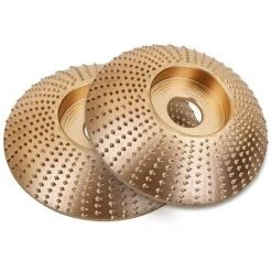 LIFCAUSAL Holzbearbeitungspolitur Thorn Plate Angle Grinder Schleifscheibe Rundschleif- Und Polierscheibe Mit Prick (Silver-Bevel) -Winkelschleifer Verkaufe 67221819 3