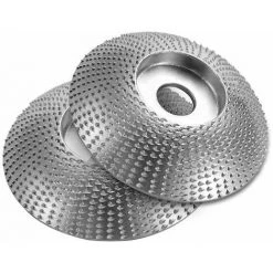 LIFCAUSAL Holzbearbeitungspolitur Thorn Plate Angle Grinder Schleifscheibe Rundschleif- Und Polierscheibe Mit Prick (Silver-Bevel) -Winkelschleifer Verkaufe 67221819 5