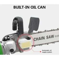 LIFCAUSAL Die Holzsäge Tischlersäge Haushalt Elektrowerkzeug Winkelschleifer Modifizierte Elektrische Kettensäge -Winkelschleifer Verkaufe 67221837 4