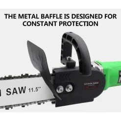 LIFCAUSAL Die Holzsäge Tischlersäge Haushalt Elektrowerkzeug Winkelschleifer Modifizierte Elektrische Kettensäge -Winkelschleifer Verkaufe 67221837 5