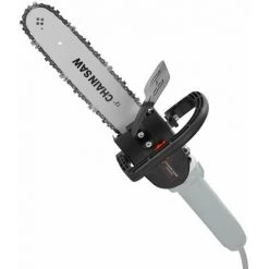 LIFCAUSAL 12-Zoll-Elektro-Kettensäge, Refit-Konvertierung, Verstellbares Universalhalterungsset, Winkelschleifer In Kettensägen-Teilesatz, Holzbearbeitungs-Elektrowerkzeug Mit M-10-Kettenrad (mehrfarbig) -Winkelschleifer Verkaufe 67221849 4