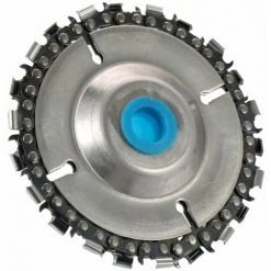 LIFCAUSAL Schleifscheibe Und Kette Holzschnitzscheibe Zur Verwendung Mit 4" Oder 4-1/2" Winkelschleifern -Winkelschleifer Verkaufe 67221856 3