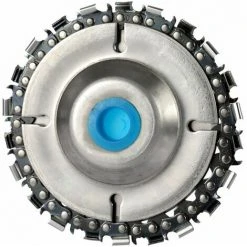 LIFCAUSAL Schleifscheibe Und Kette Holzschnitzscheibe Zur Verwendung Mit 4" Oder 4-1/2" Winkelschleifern -Winkelschleifer Verkaufe 67221856 5