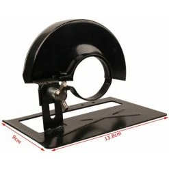 LIFCAUSAL Winkelschleifer Sicherheitsschutz Schild Abdeckung Halterung Ständer Halter Stützbasis Metall Holzbearbeitung Radschutz Schneidemaschine Werkzeug (-Grinder Stand) -Winkelschleifer Verkaufe 67221857 5