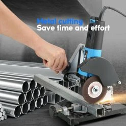 LIFCAUSAL Winkelschleifer-Unterstützung Universal-Multifunktions-Vollwinkelschleifer Umgerüstete Tischsäge Schneiden Handschleifer-Unterstützung Fester Rahmen -Winkelschleifer Verkaufe 67221873 3