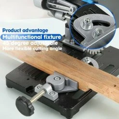 LIFCAUSAL Winkelschleifer-Unterstützung Universal-Multifunktions-Vollwinkelschleifer Umgerüstete Tischsäge Schneiden Handschleifer-Unterstützung Fester Rahmen -Winkelschleifer Verkaufe 67221873 5