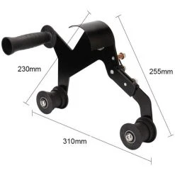 LIFCAUSAL Multifunktionaler Eisen-Winkelschleifer Schleifbandadapter Zubehör Für Schleifmaschine Schleif-Poliermaschine (Typ 2) -Winkelschleifer Verkaufe 67221877 4