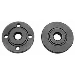 LIFCAUSAL 1 Paar Winkelschleifer Innen Außen Flansch Mutter Zubehör Gewinde Ersatzwerkzeuge Für 20 Mm Und 22 Mm Bohrung Trennscheiben (mehrfarbig)